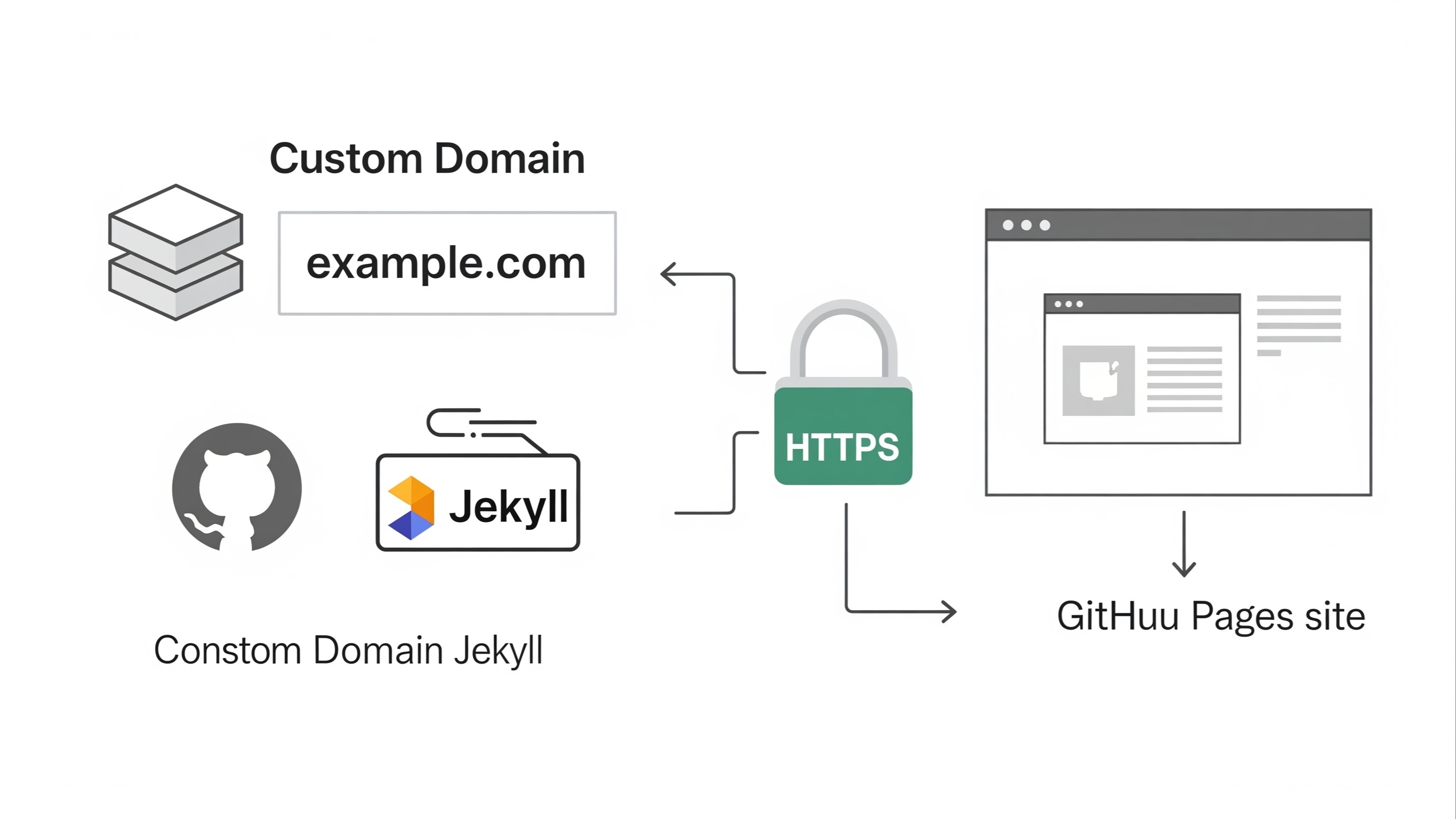 How to Point a Custom Domain to GitHub Pages and Enable HTTPS